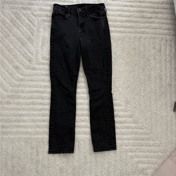 MOTHER Denim - Mother Women’s Black Denim Ankle Cut - Size 26